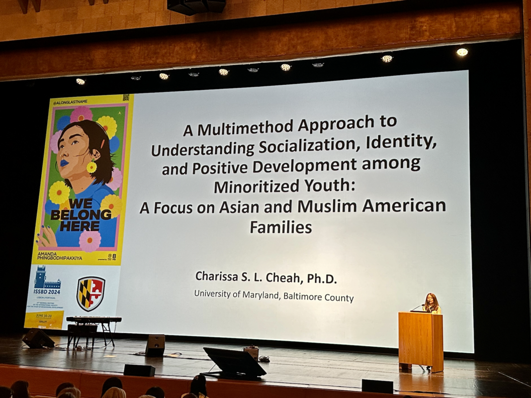 Dr. Charissa Cheah gave the opening keynote address at the 27th Biennial Meeting of the International Society for the Study of Behavioural Development (ISSBD).…